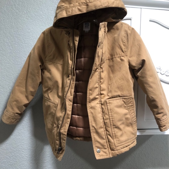 Canvas utility jacket - Picture 2 of 3